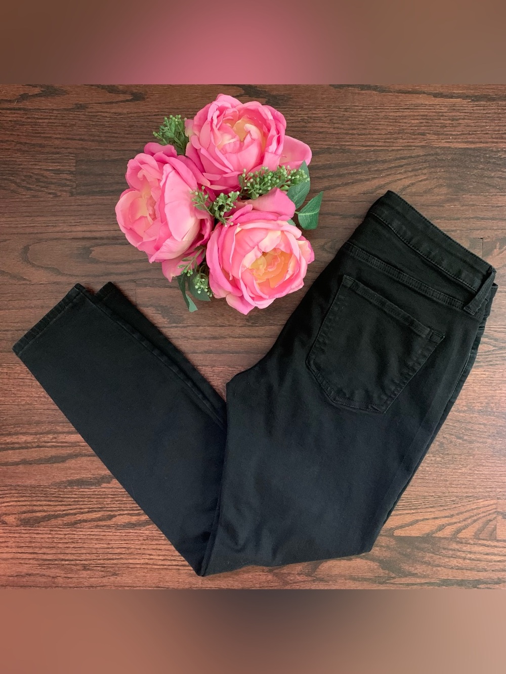 A.n.a black skinny jeans in size 10P
